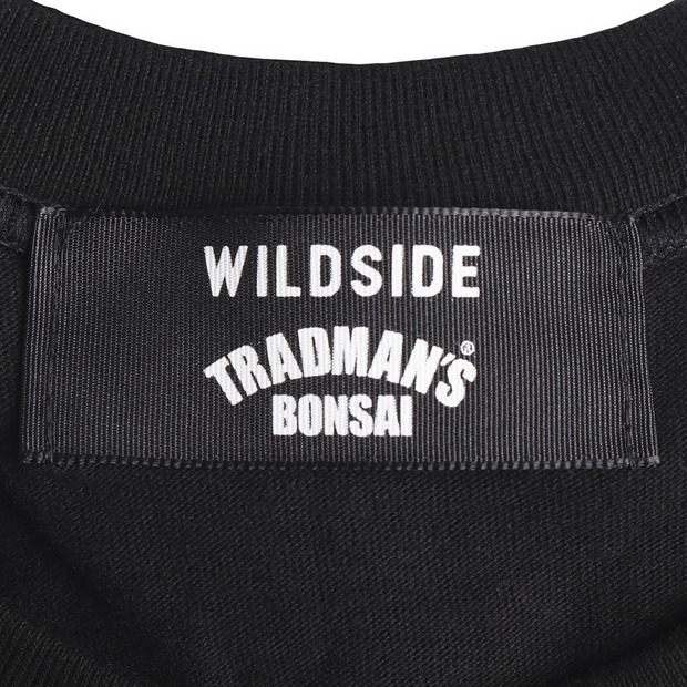 WILDSIDE &times; TRADMAN'S BONSAI Bonsai Embroidered T-shirt 詳細画像